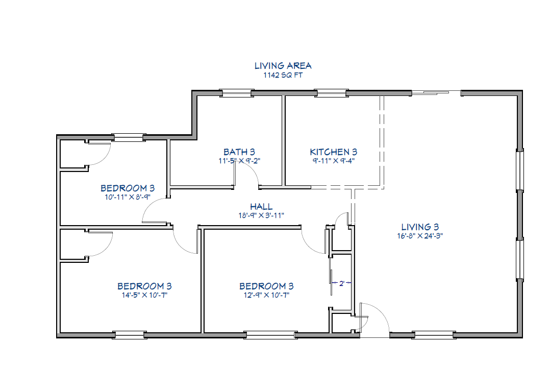 Magnolia Street Southeast - 1422